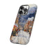 Bustling Victorian Christmas Market - Impact Resistant Phone Case